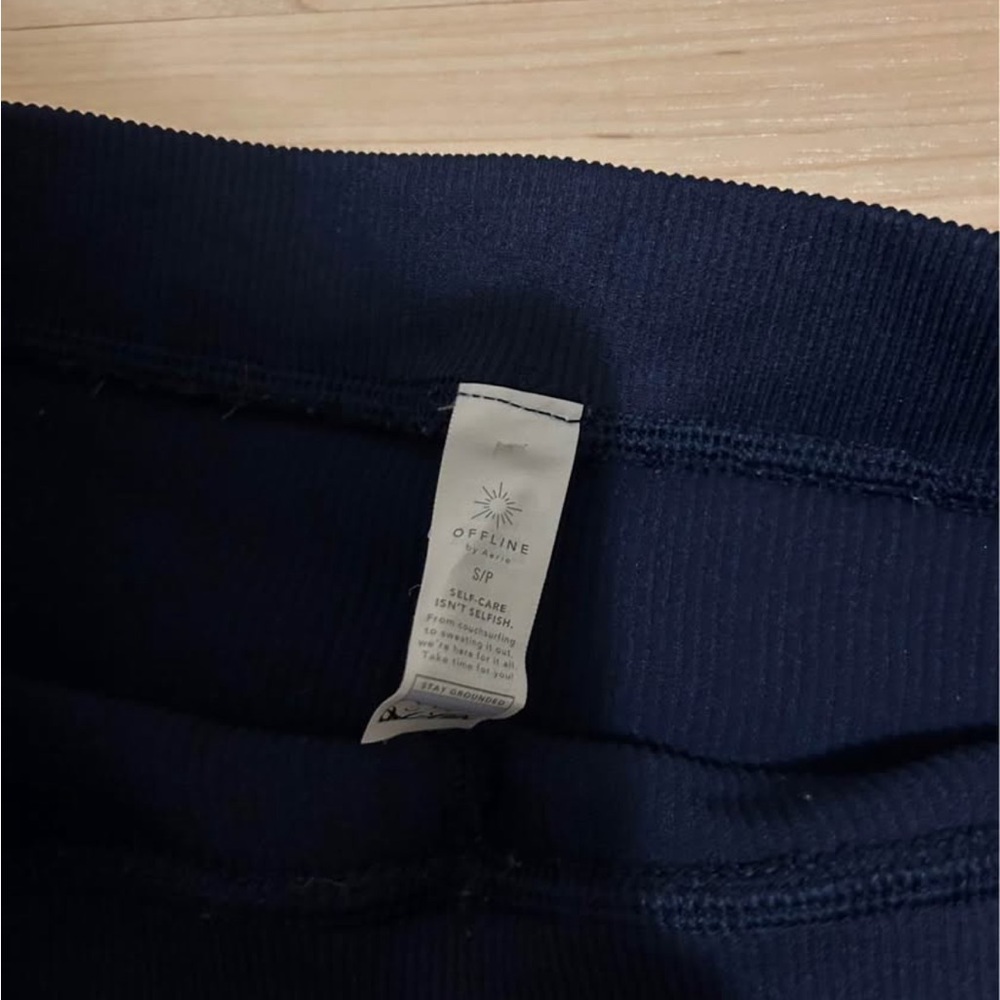 Aerie Navy Women's Shorts